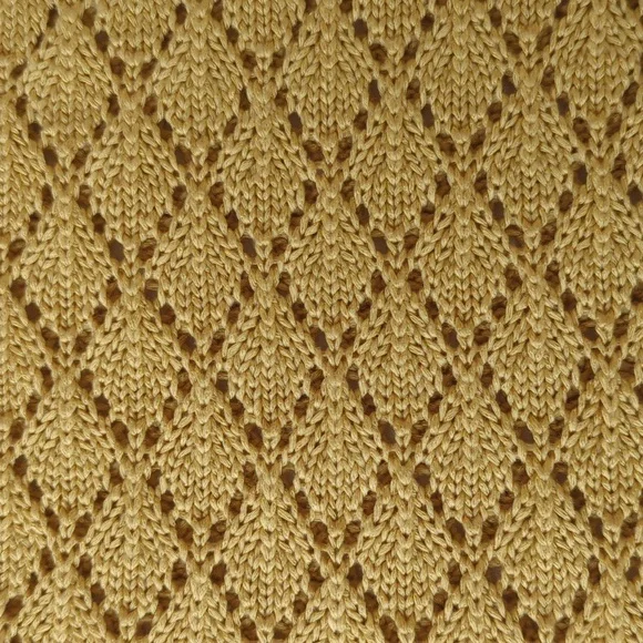 Marled Reunited Clothing Acrylic Longline Open Cardigan Sweater MEDIUM Yellow - Picture 9 of 15